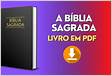 A Bíblia sagrada em PDF grátis Baixar Livro Downloa